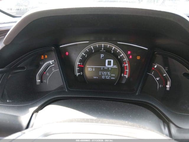2017 HONDA CIVIC LX 7