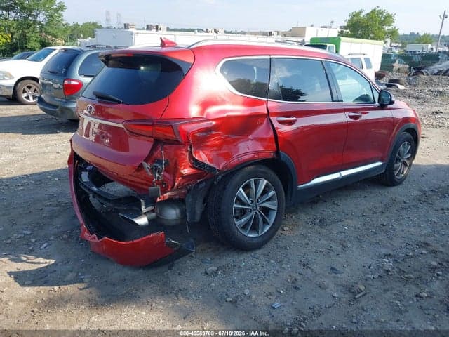 2019 HYUNDAI SANTA FE ULTIMATE 4