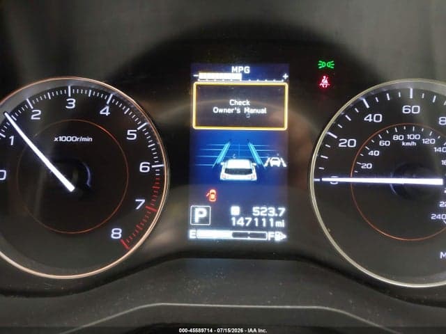 2018 SUBARU CROSSTREK 2.0I LIMITED 7