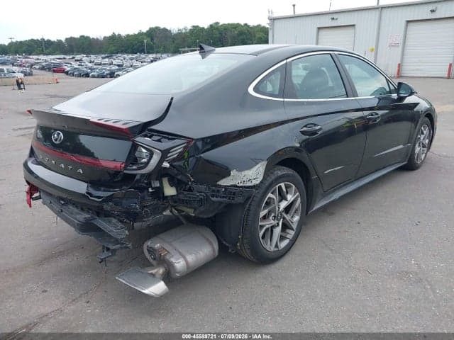 2021 HYUNDAI SONATA SEL 4