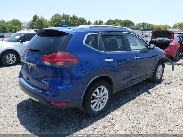 2018 NISSAN ROGUE SV 4
