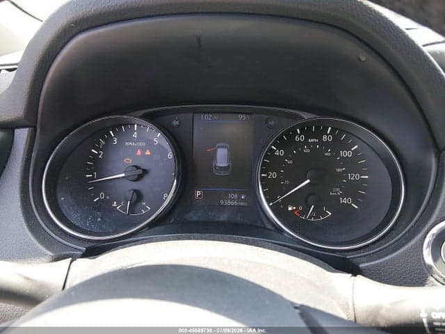 2018 NISSAN ROGUE SV 7