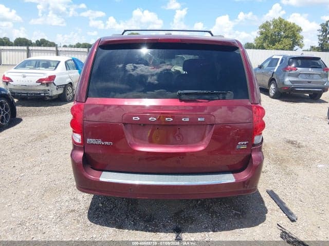 2019 DODGE GRAND CARAVAN GT 17