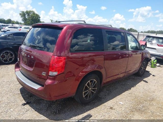 2019 DODGE GRAND CARAVAN GT 4