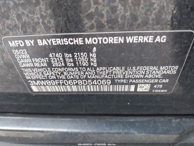 2023 BMW 330I XDRIVE 9
