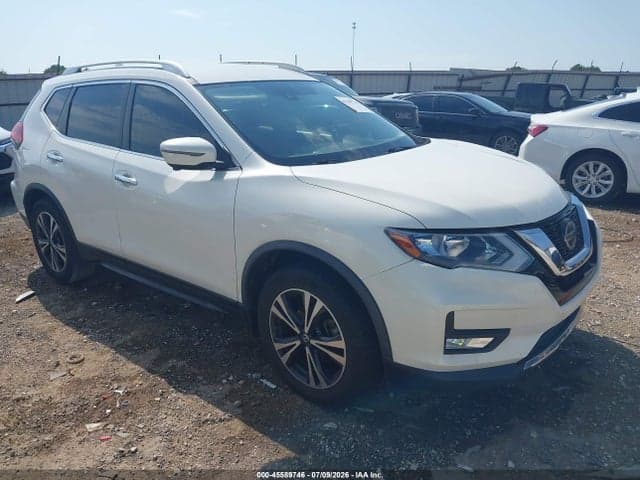 2019 NISSAN ROGUE SV