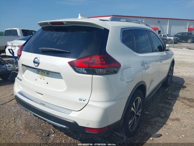 2019 NISSAN ROGUE SV 4