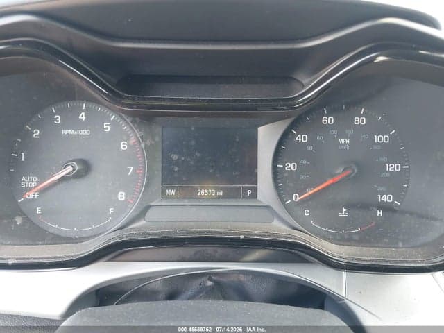 2026 CHEVROLET TRAX FWD LS 7