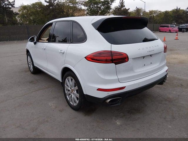 2017 PORSCHE CAYENNE PLATINUM EDITION 3
