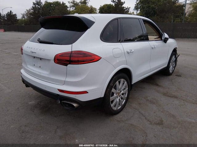 2017 PORSCHE CAYENNE PLATINUM EDITION 4