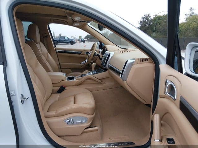 2017 PORSCHE CAYENNE PLATINUM EDITION 5