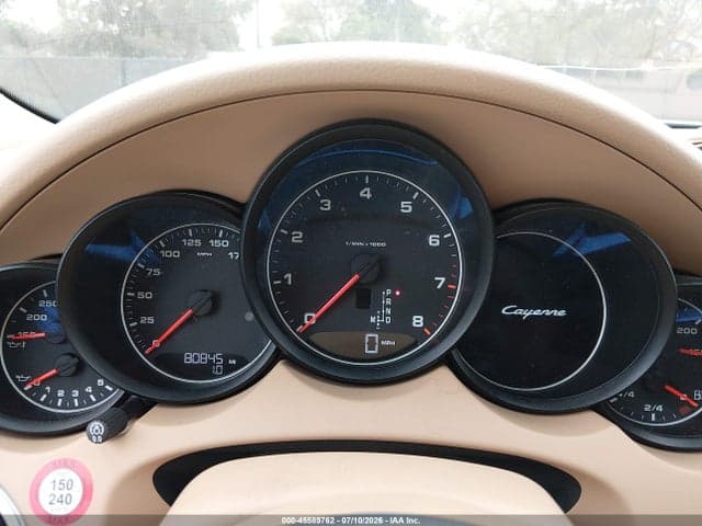 2017 PORSCHE CAYENNE PLATINUM EDITION 7