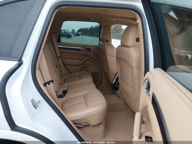 2017 PORSCHE CAYENNE PLATINUM EDITION 8