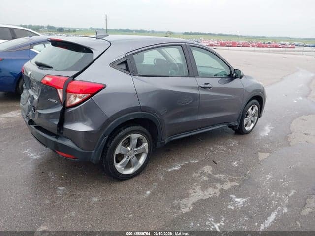 2017 HONDA HR-V LX 4