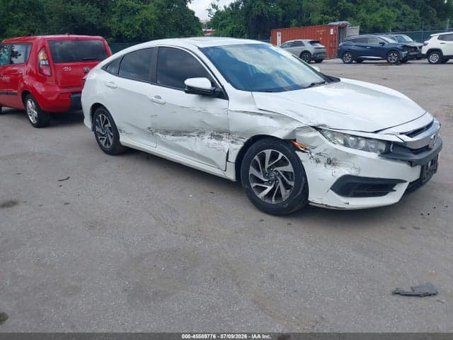 2017 HONDA CIVIC EX 1