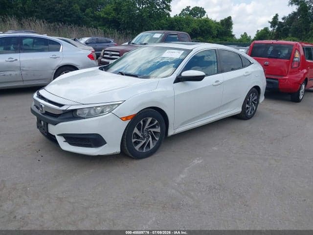 2017 HONDA CIVIC EX 2
