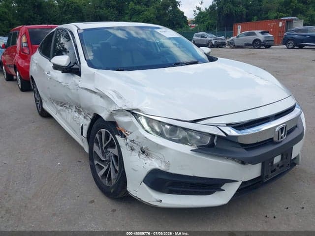 2017 HONDA CIVIC EX 17