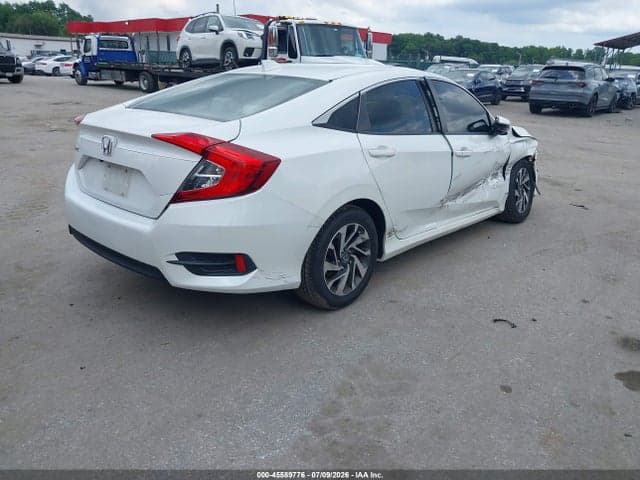 2017 HONDA CIVIC EX 4