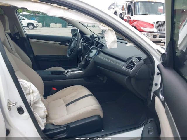 2017 HONDA CIVIC EX 5