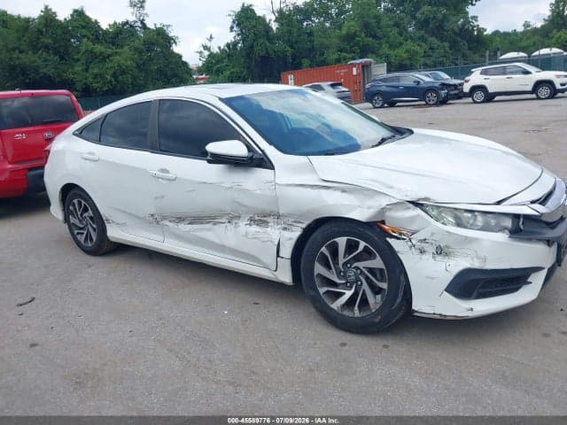2017 HONDA CIVIC EX 6