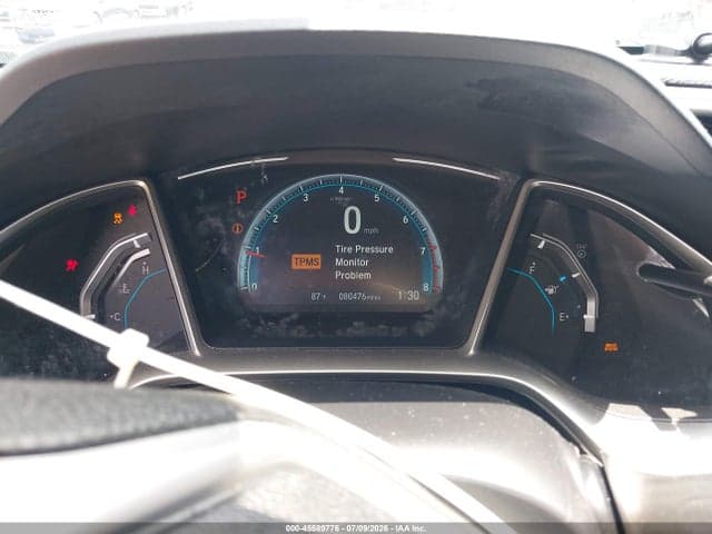 2017 HONDA CIVIC EX 7