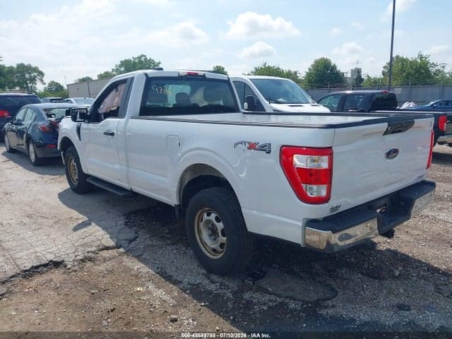 2022 FORD F-150 XL 3