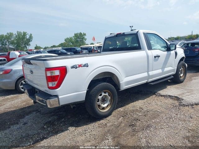 2022 FORD F-150 XL 4