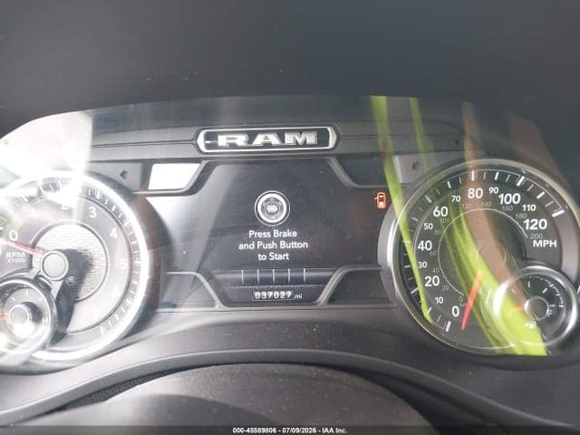 2021 RAM 1500 BIG HORN 4X4 6'4 BOX 7