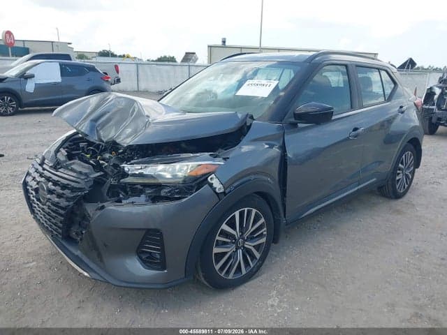 2021 NISSAN KICKS SR XTRONIC CVT 2