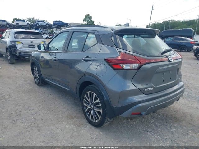 2021 NISSAN KICKS SR XTRONIC CVT 3