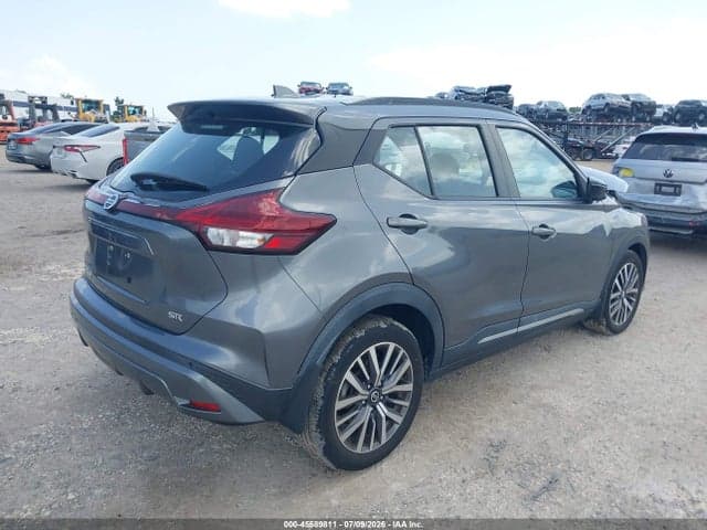 2021 NISSAN KICKS SR XTRONIC CVT 4