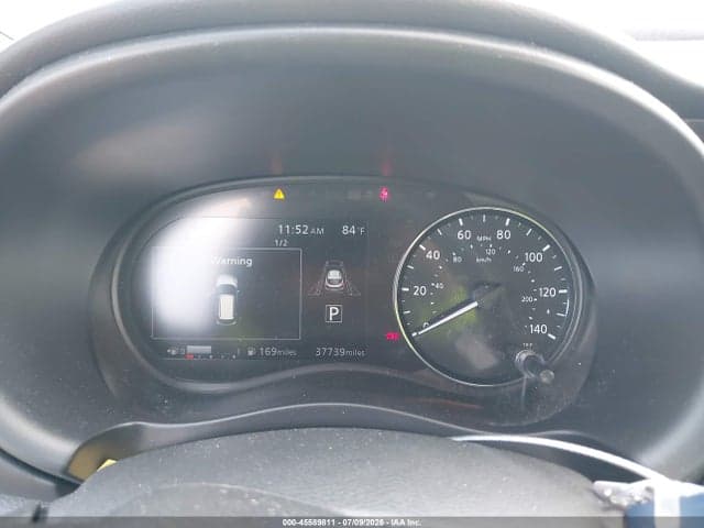 2021 NISSAN KICKS SR XTRONIC CVT 7