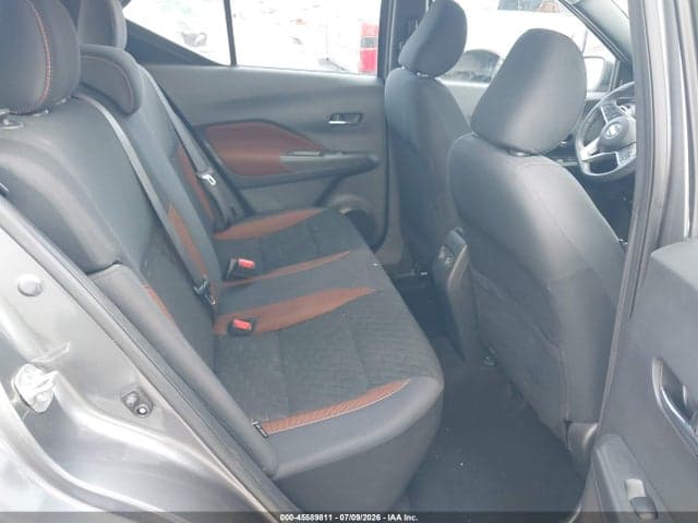 2021 NISSAN KICKS SR XTRONIC CVT 8