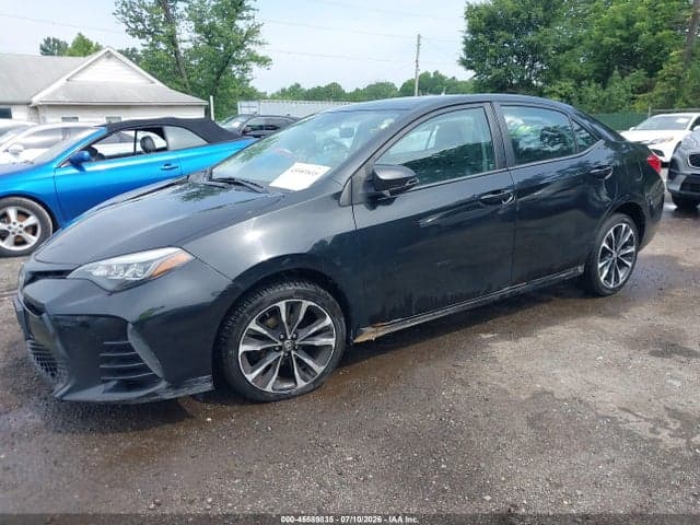 2017 TOYOTA COROLLA SE 2