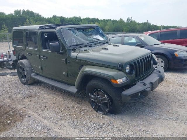2022 JEEP WRANGLER UNLIMITED SAHARA ALTITUDE