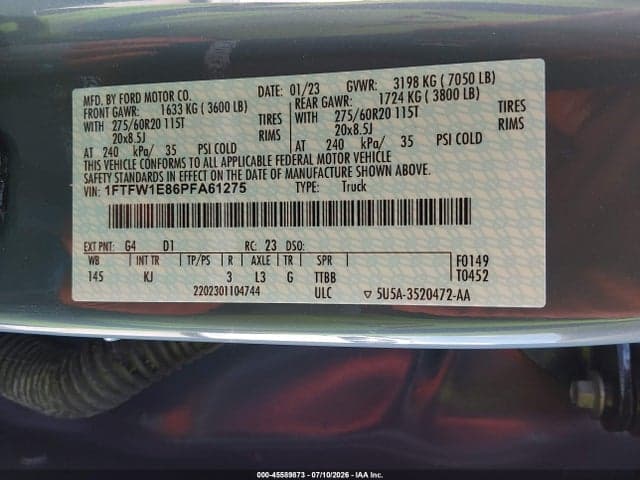 2023 FORD F-150 KING RANCH 9