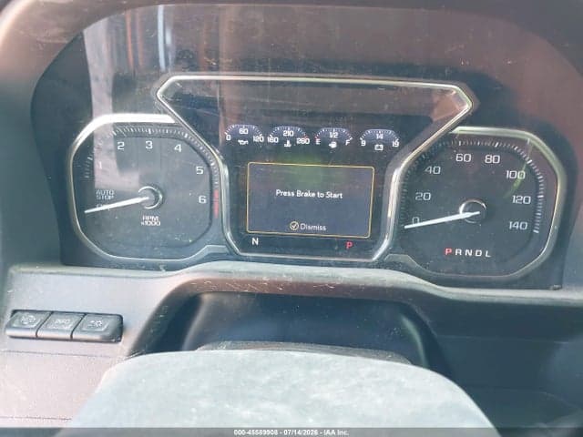 2020 GMC SIERRA 1500 4WD SHORT BOX AT4 7
