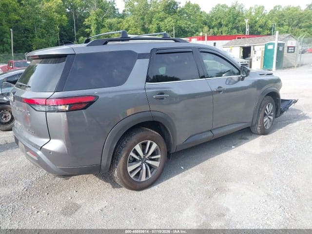 2026 NISSAN PATHFINDER SL 4