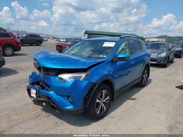 2018 TOYOTA RAV4 XLE 2