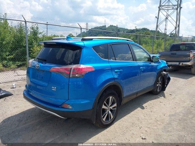 2018 TOYOTA RAV4 XLE 4