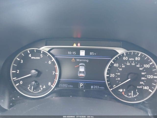 2020 NISSAN ALTIMA SL FWD 7