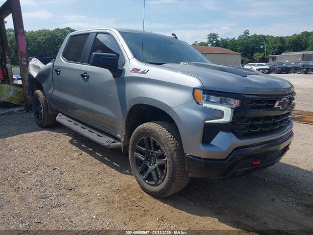 2026 CHEVROLET SILVERADO 1500 4WD SHORT BED LT TRAIL BOSS