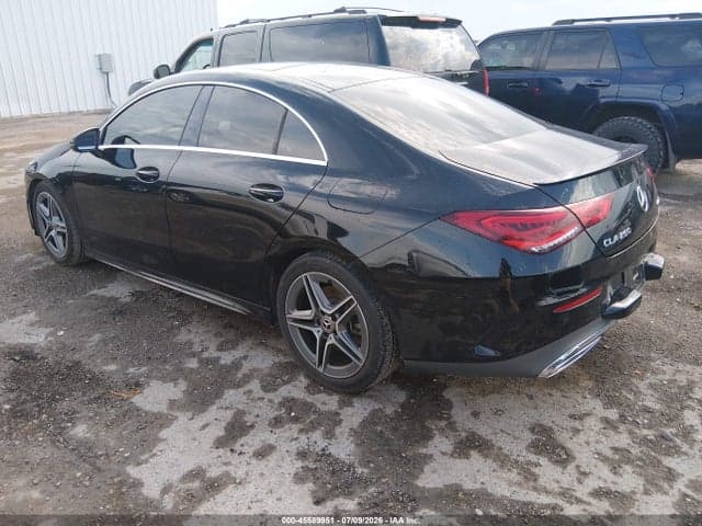 2020 MERCEDES-BENZ CLA 250 4MATIC 3