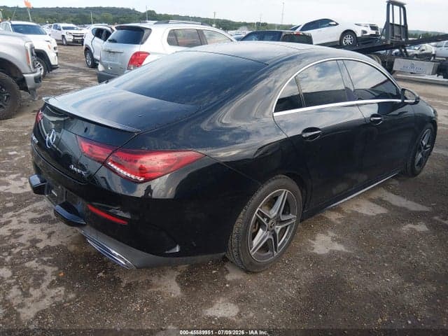 2020 MERCEDES-BENZ CLA 250 4MATIC 4