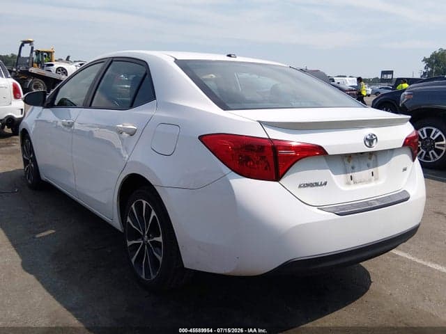 2019 TOYOTA COROLLA SE 3