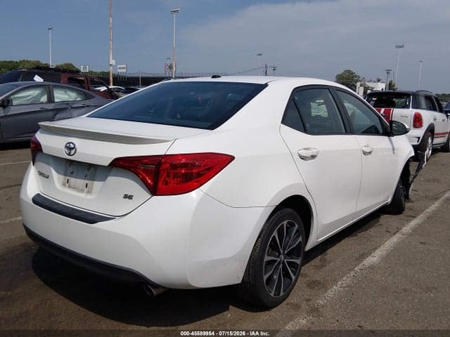 2019 TOYOTA COROLLA SE 4