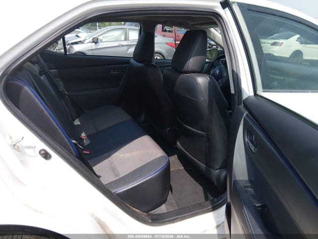 2019 TOYOTA COROLLA SE 8