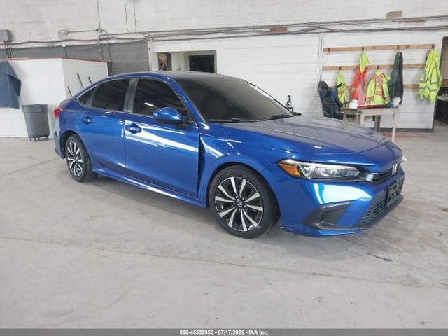 2022 HONDA CIVIC EX 1