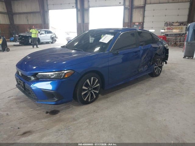 2022 HONDA CIVIC EX 2
