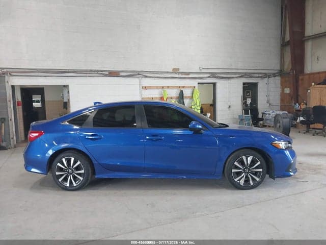 2022 HONDA CIVIC EX 14